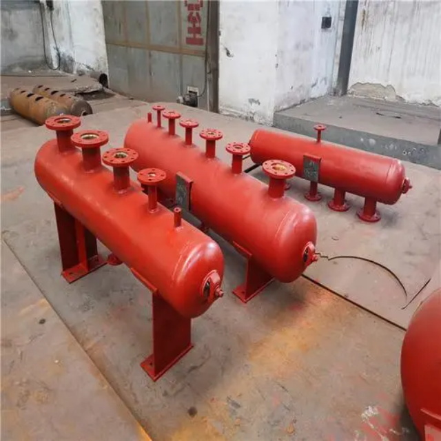 平远分集水器安装高度